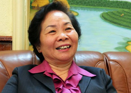 Bà Nguyễn Thị Doan. 
